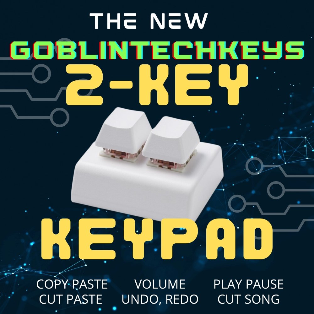 Game Boy Keycap Set - Goblintechkeys