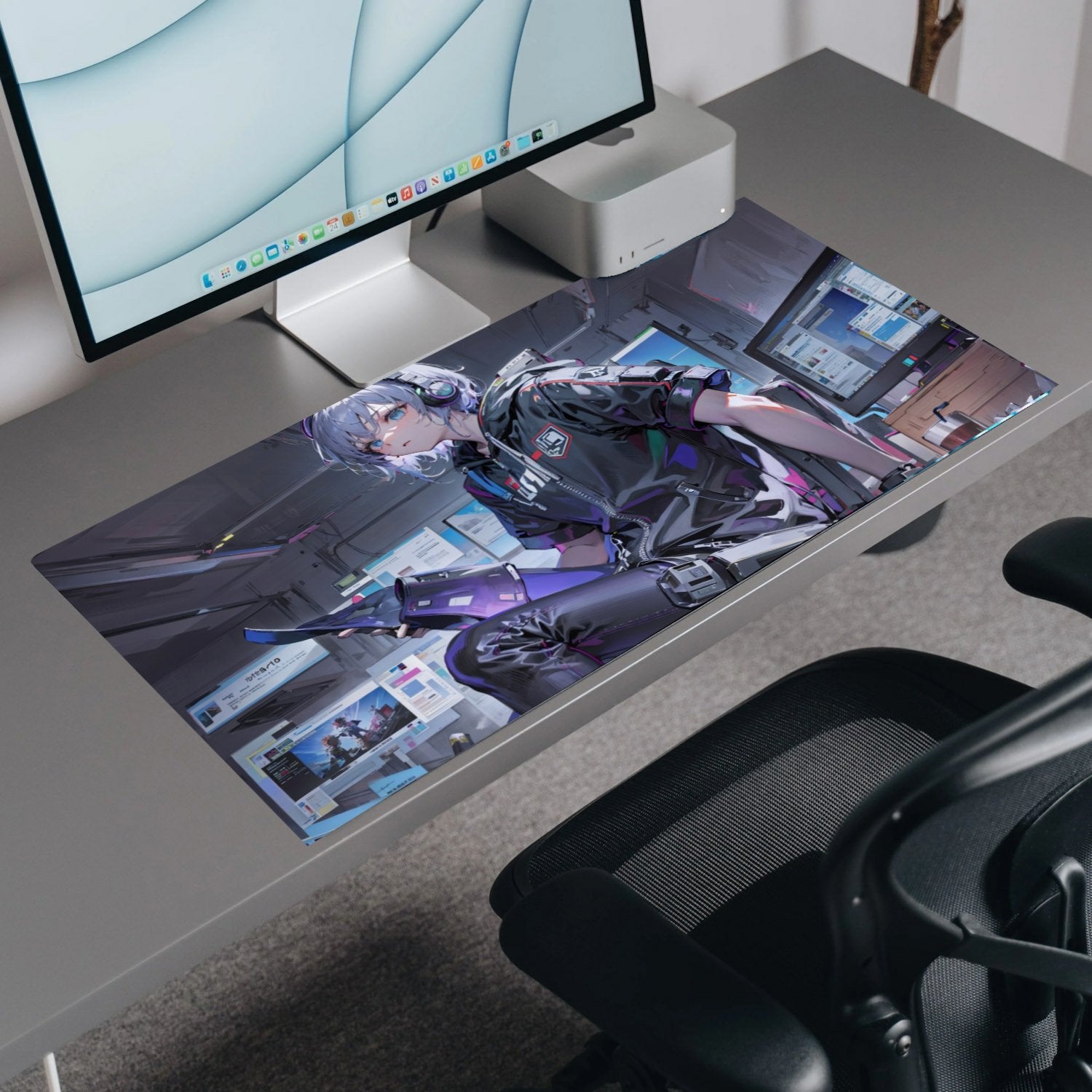 Gamer's Paradise | Custom Artisan Mousepad | Gaming & Office Desk Mat - Goblintechkeys