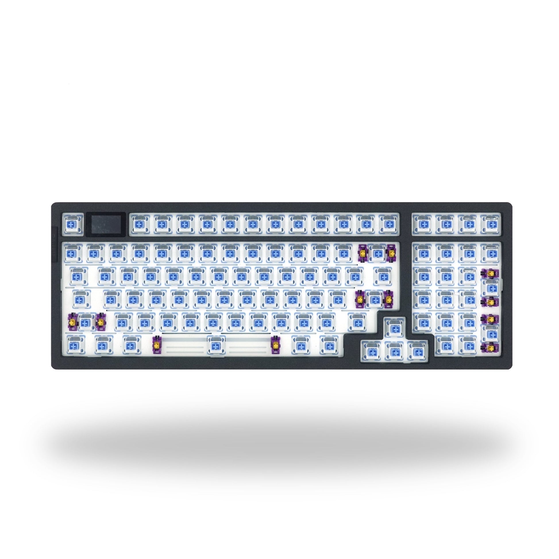 Gamma 98 (96%) | 1800 Barebone Kit | LED Wireless Mechanical Keyboard - Goblintechkeys