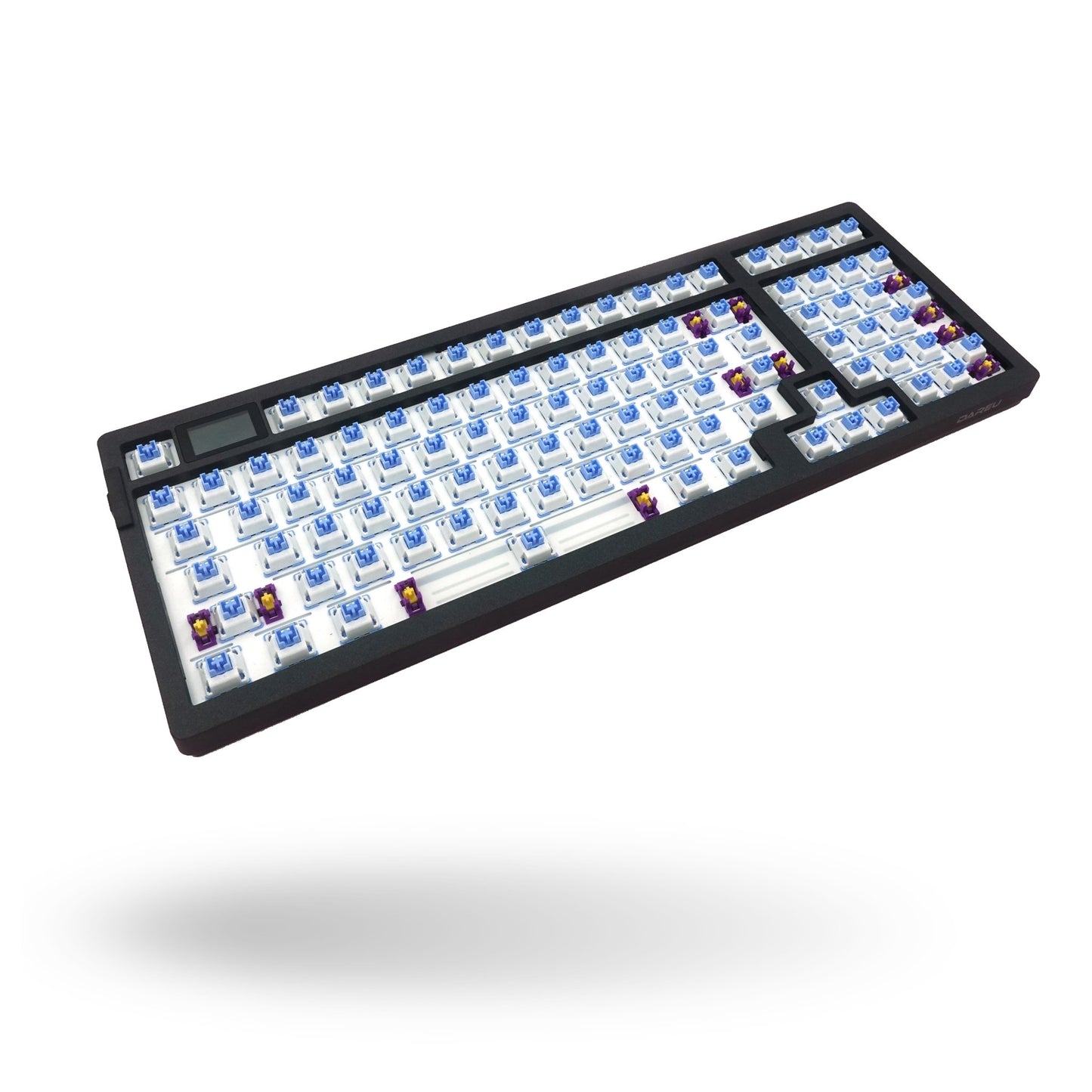 Gamma 98 (96%) | 1800 Barebone Kit | LED Wireless Mechanical Keyboard - Goblintechkeys