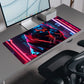 Glowing Majesty | Custom Artisan Mousepad | Gaming & Office Desk Mat - Goblintechkeys