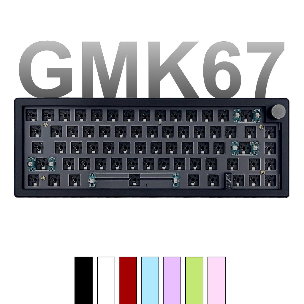 GMK67 65% Wireless Mechanical Keyboard Barebone Kit - Goblintechkeys