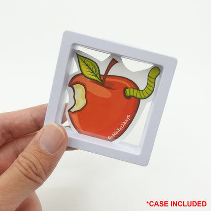 Goblintechkeys Bite Of Apple Sticker (2pcs) - Goblintechkeys