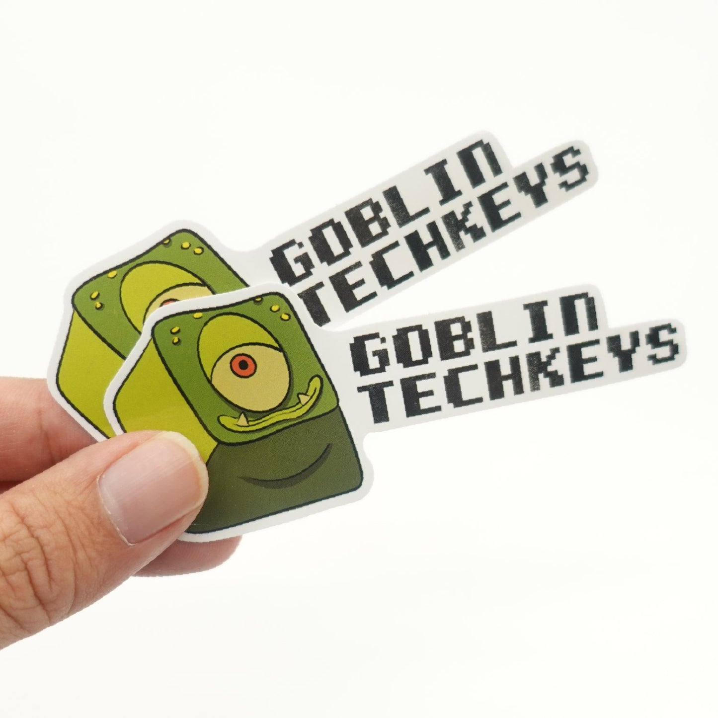 Goblintechkeys Branding Sticker (2pcs) - Goblintechkeys