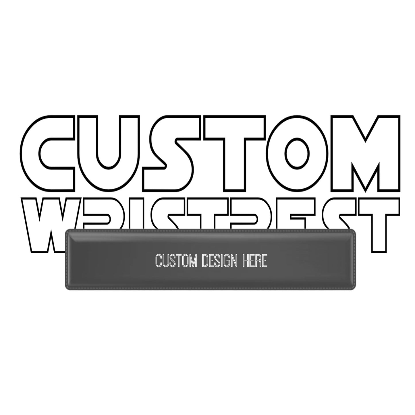 Goblintechkeys Design For You Package | Custom Keycaps | Custom Deskmat | Custom Wrist Rest - Goblintechkeys