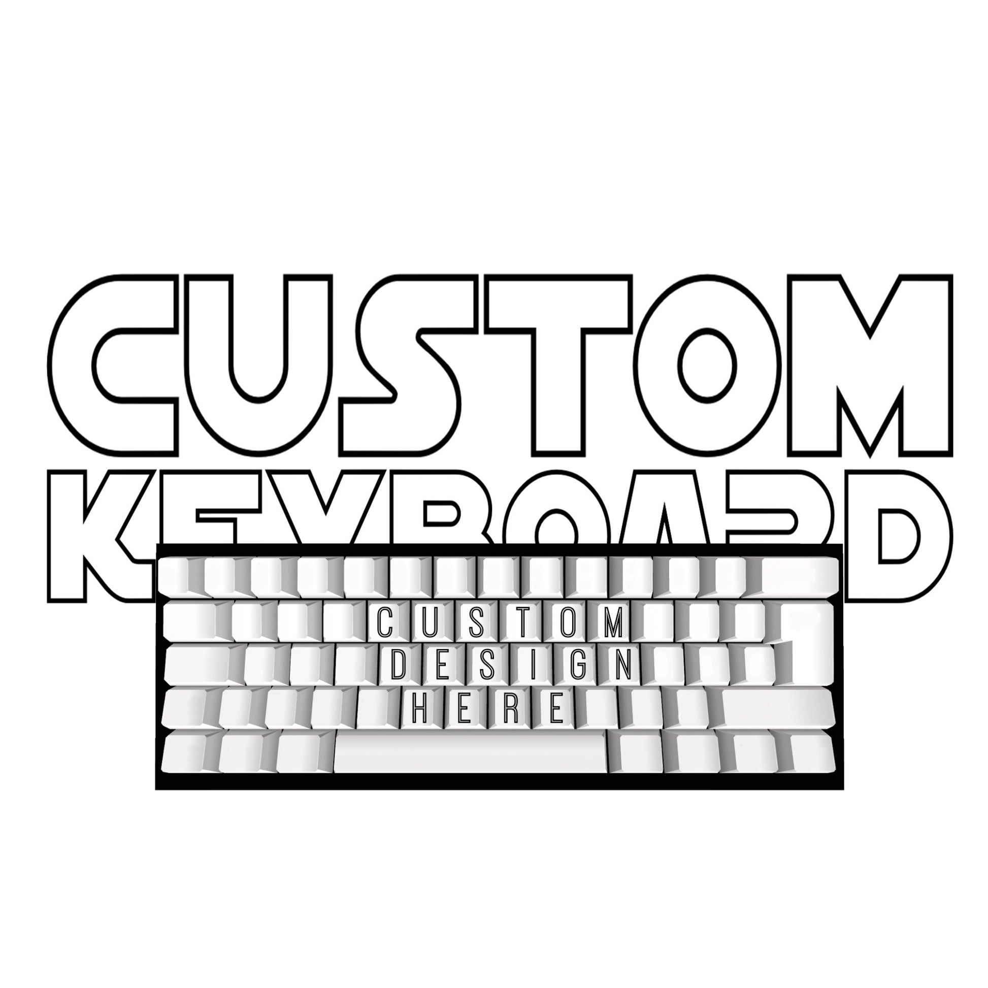 Goblintechkeys Design For You Package | Custom Keycaps | Custom Deskmat | Custom Wrist Rest - Goblintechkeys