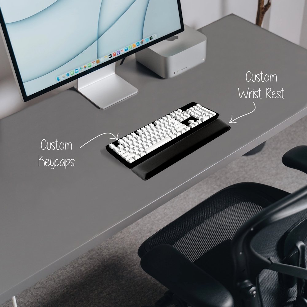 Goblintechkeys Design For You Package | Custom Keycaps | Custom Deskmat | Custom Wrist Rest - Goblintechkeys