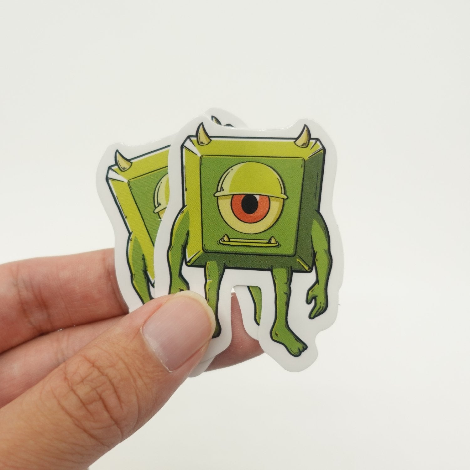 Goblintechkeys Disappointed Goblin Sticker (2pcs) - Goblintechkeys