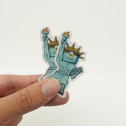 Goblintechkeys Goblin Of Liberty Sticker (2pcs) - Goblintechkeys