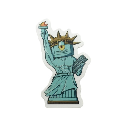 Goblintechkeys Goblin Of Liberty Sticker (2pcs) - Goblintechkeys