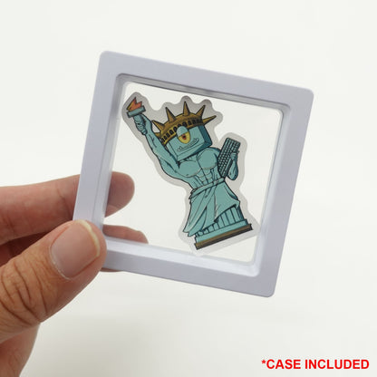 Goblintechkeys Goblin Of Liberty Sticker (2pcs) - Goblintechkeys