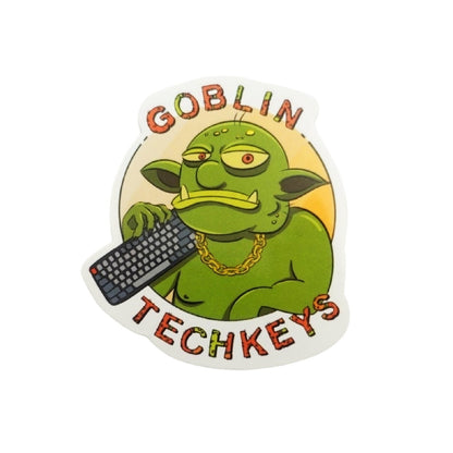 Goblintechkeys Wassup? Sticker (2pcs) - Goblintechkeys