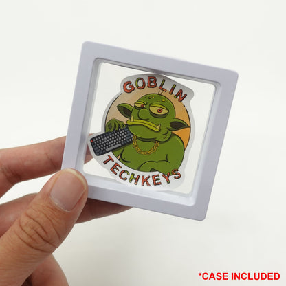 Goblintechkeys Wassup? Sticker (2pcs) - Goblintechkeys