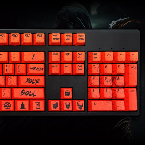 Grim Reaper Keycaps - Goblintechkeys