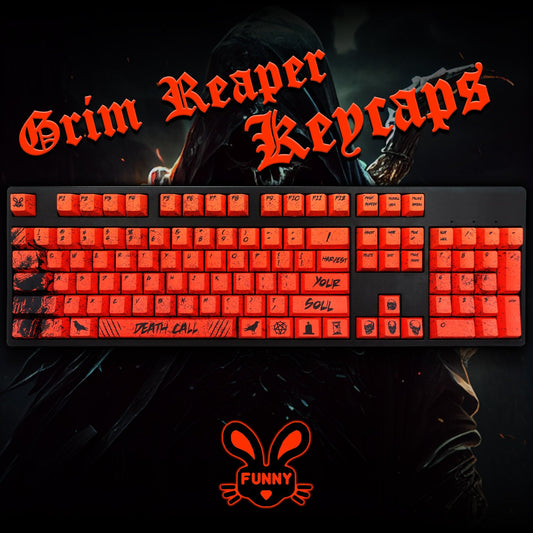 Grim Reaper Keycaps - Goblintechkeys