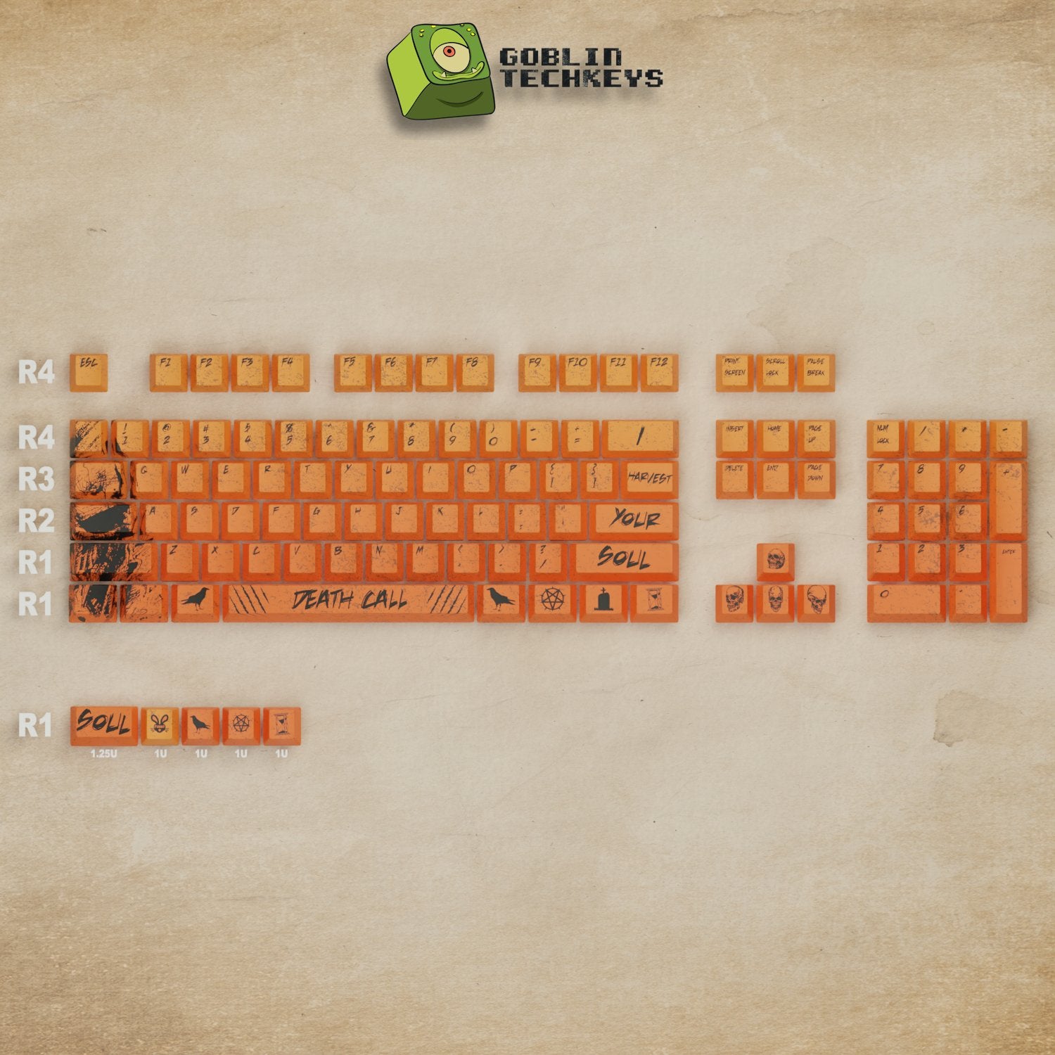 All keycaps set - Find the perfect design – Page 3 – Goblintechkeys