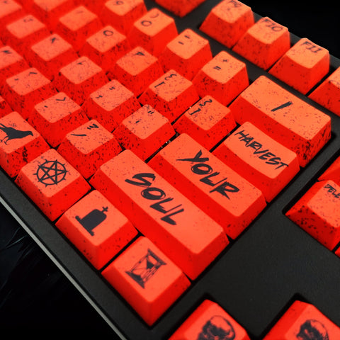 Grim Reaper Keycaps - Goblintechkeys