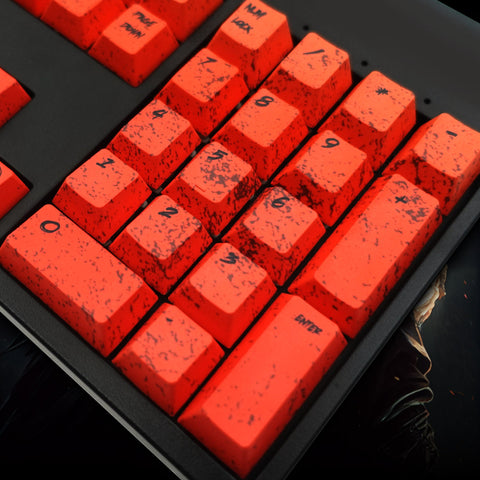 Grim Reaper Keycaps - Goblintechkeys
