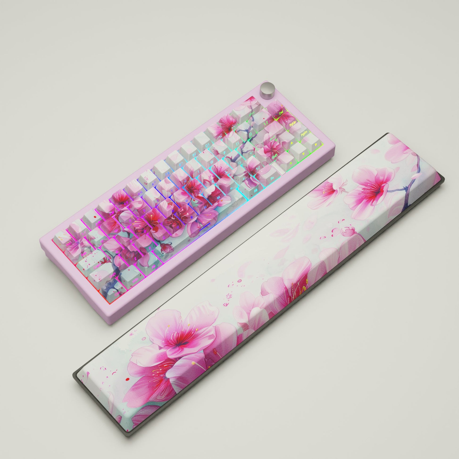 Hanami GMK67 Keyboard | Designed By Serenity Starlight - Goblintechkeys