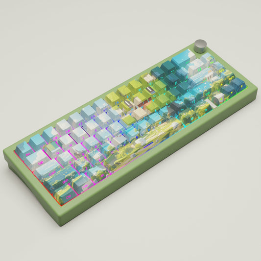 Happy Cube GMK67 Keyboard - Goblintechkeys