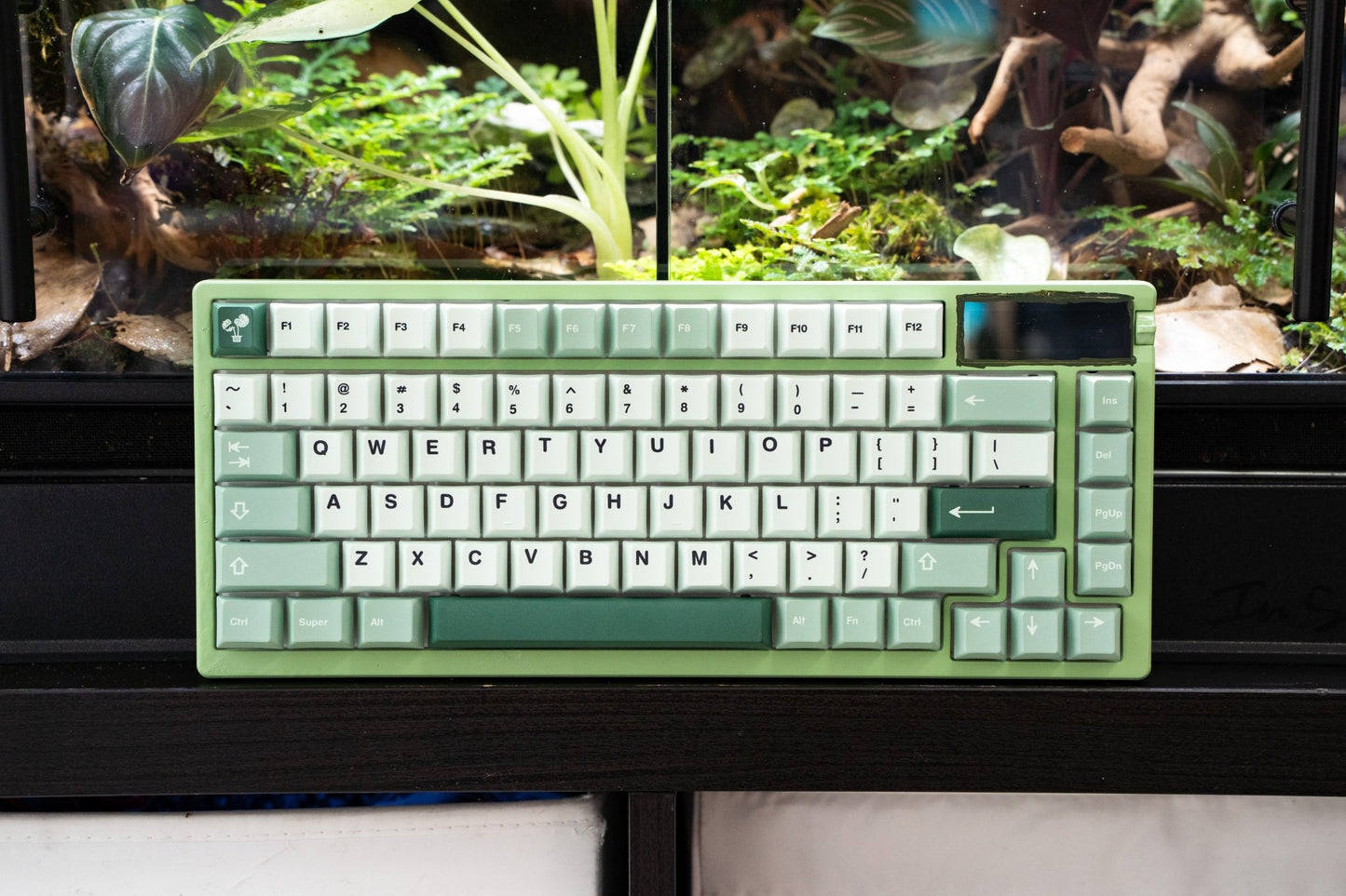 HipyoCaps Jungle | Plant Themed Keycap Set | 155 Keys PBT Keycaps | Hipyo Tech Keycaps - Goblintechkeys
