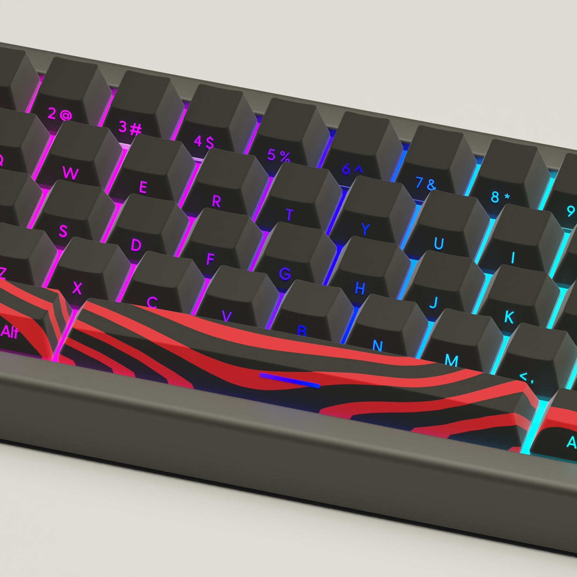 Illusion GMK67 Keyboard | Designed By Serenity Starlight