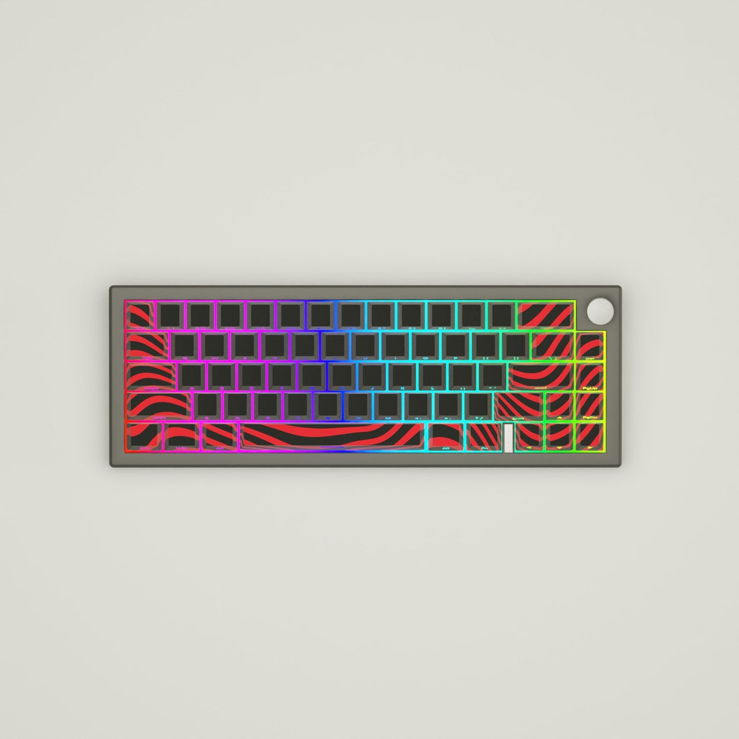 Illusion GMK67 Keyboard(65% Mechanical Keyboard with knob) - Goblintechkeys