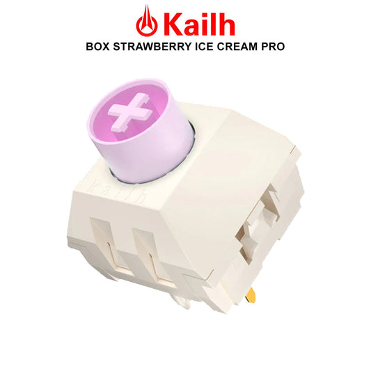 Kailh Box Strawberry Ice Cream Pro Switch - Goblintechkeys