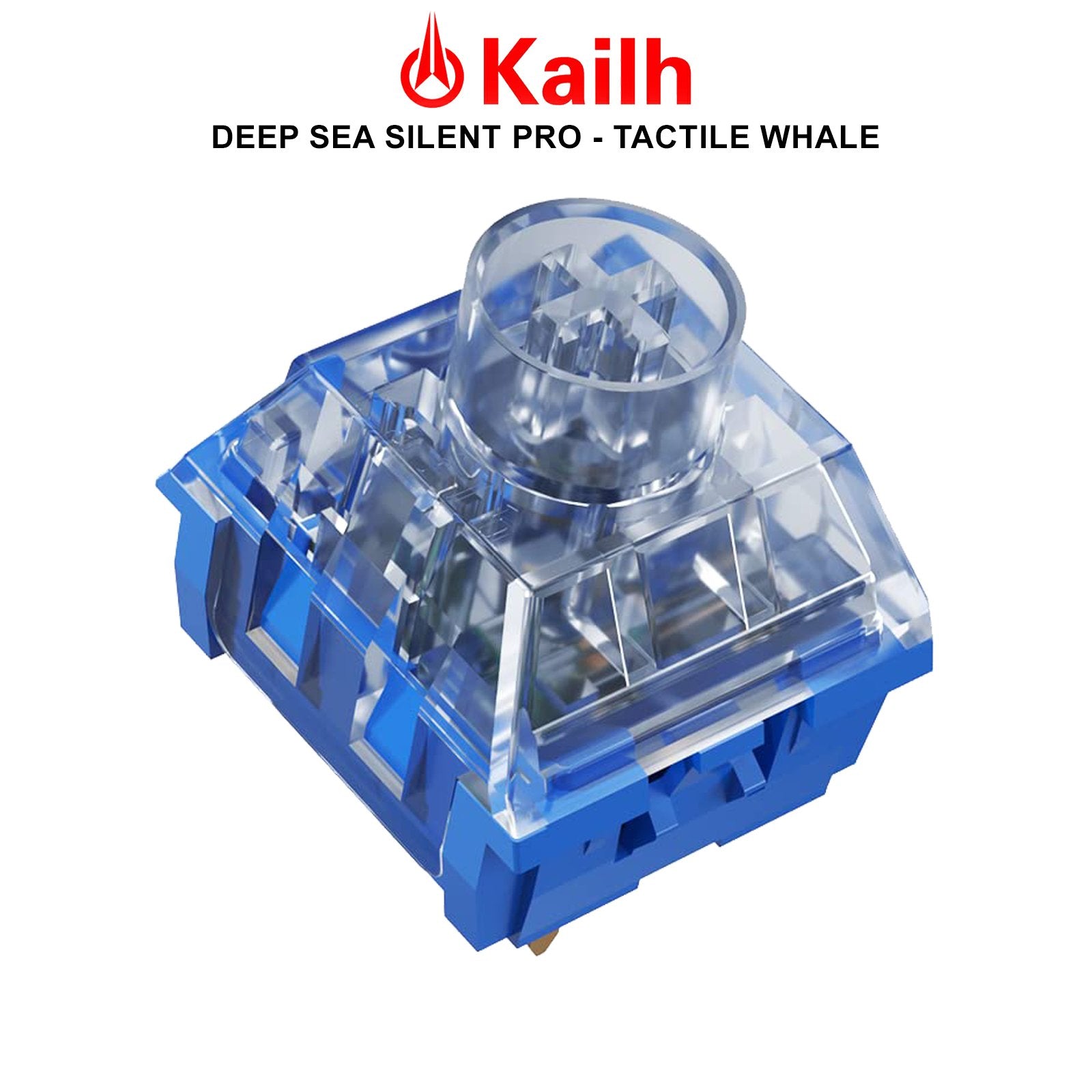 Kailh Deep Sea Silent Pro Box Switch - Goblintechkeys