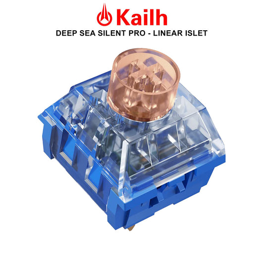 Kailh Deep Sea Silent Pro Box Switch - Goblintechkeys
