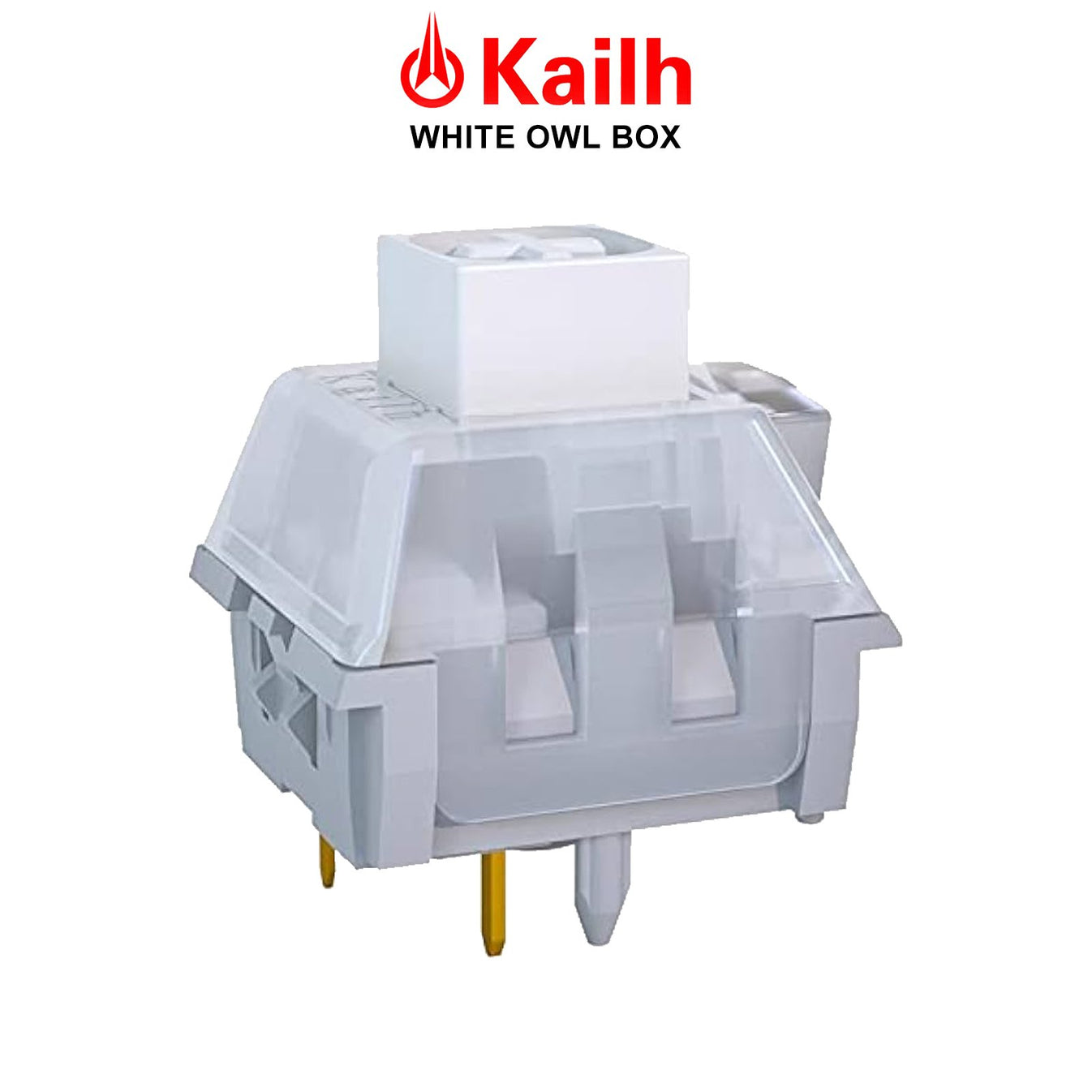 Kailh White Owl Box Switch – Goblintechkeys