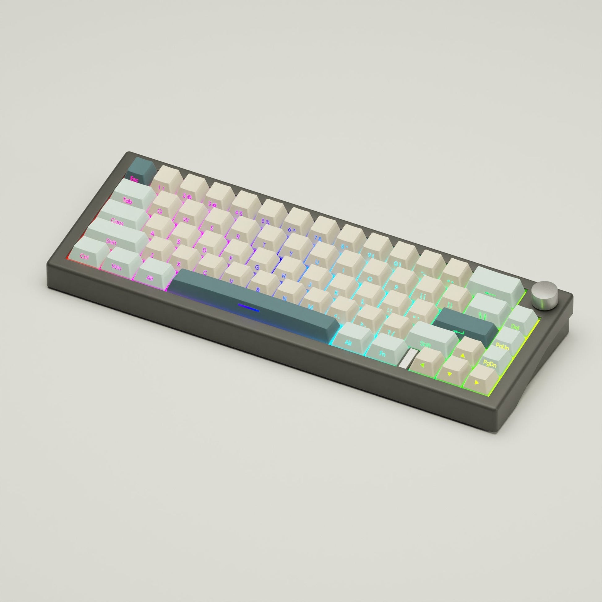 Kanagawa GMK67 Keyboard(65% Mechanical Keyboard with knob) - Goblintechkeys