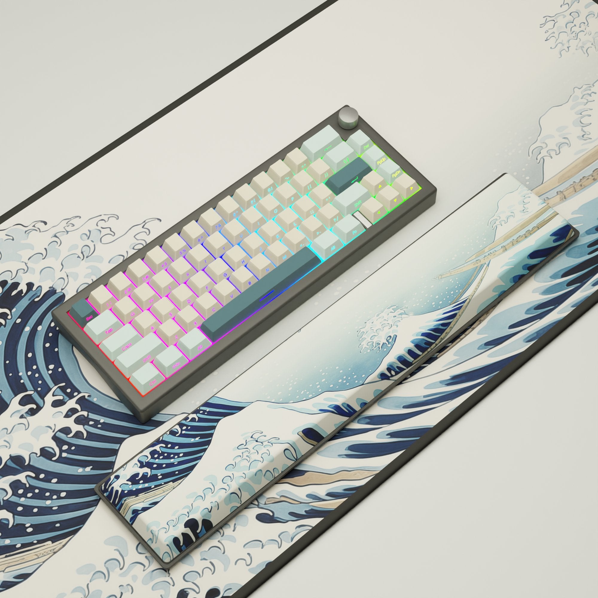 Kanagawa GMK67 Keyboard | Designed By Serenity Starlight