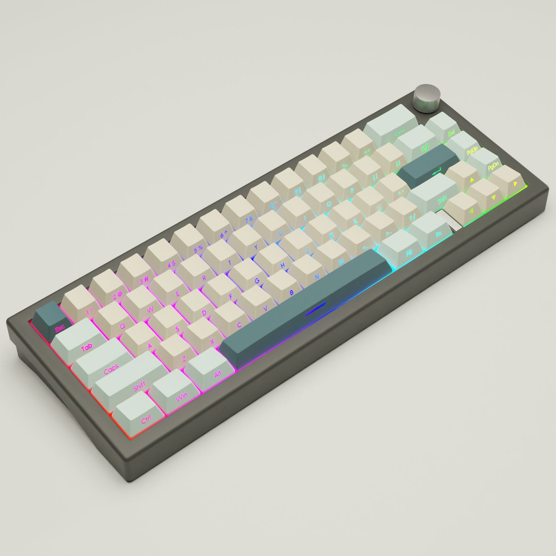 Kanagawa GMK67 Keyboard(65% Mechanical Keyboard with knob) - Goblintechkeys
