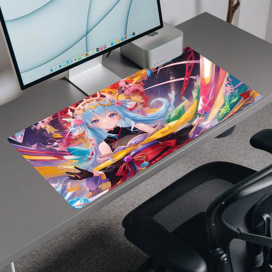 Kawaii Magic | Custom Artisan Mousepad | Gaming & Office Desk Mat - Goblintechkeys