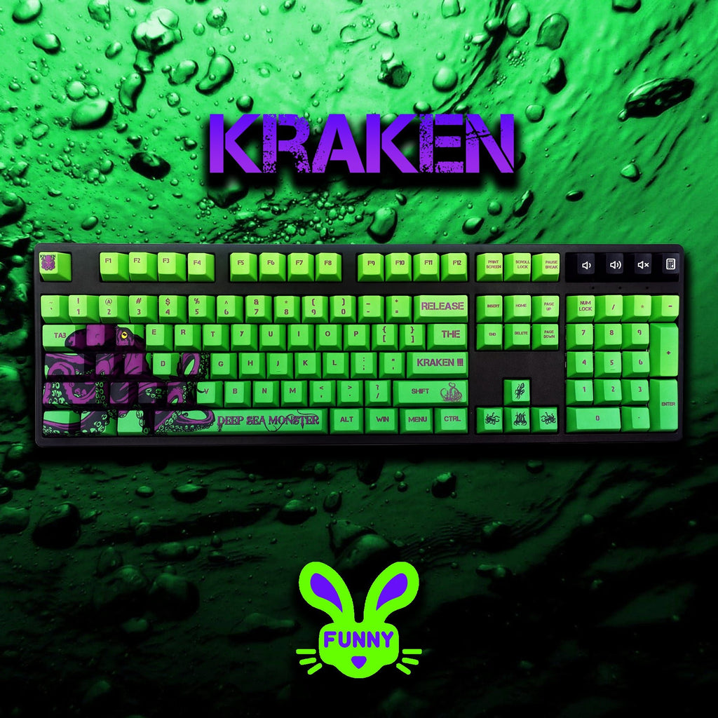 Kraken Keycaps - Goblintechkeys