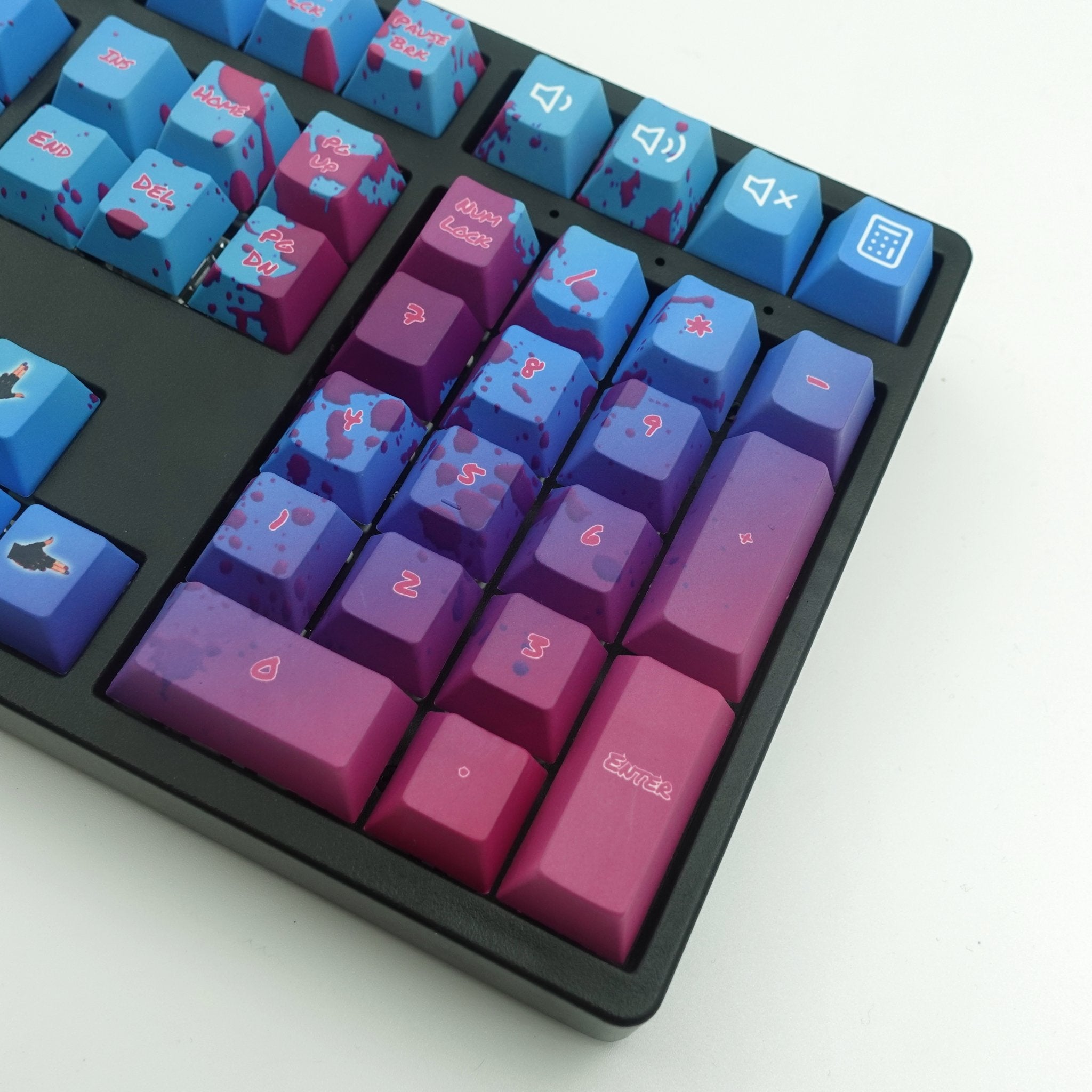 League of Legends | Jinx Keycaps (Limited 50 set ONLy) | Gaming Anime Keycap Sets Keyboard - Goblintechkeys