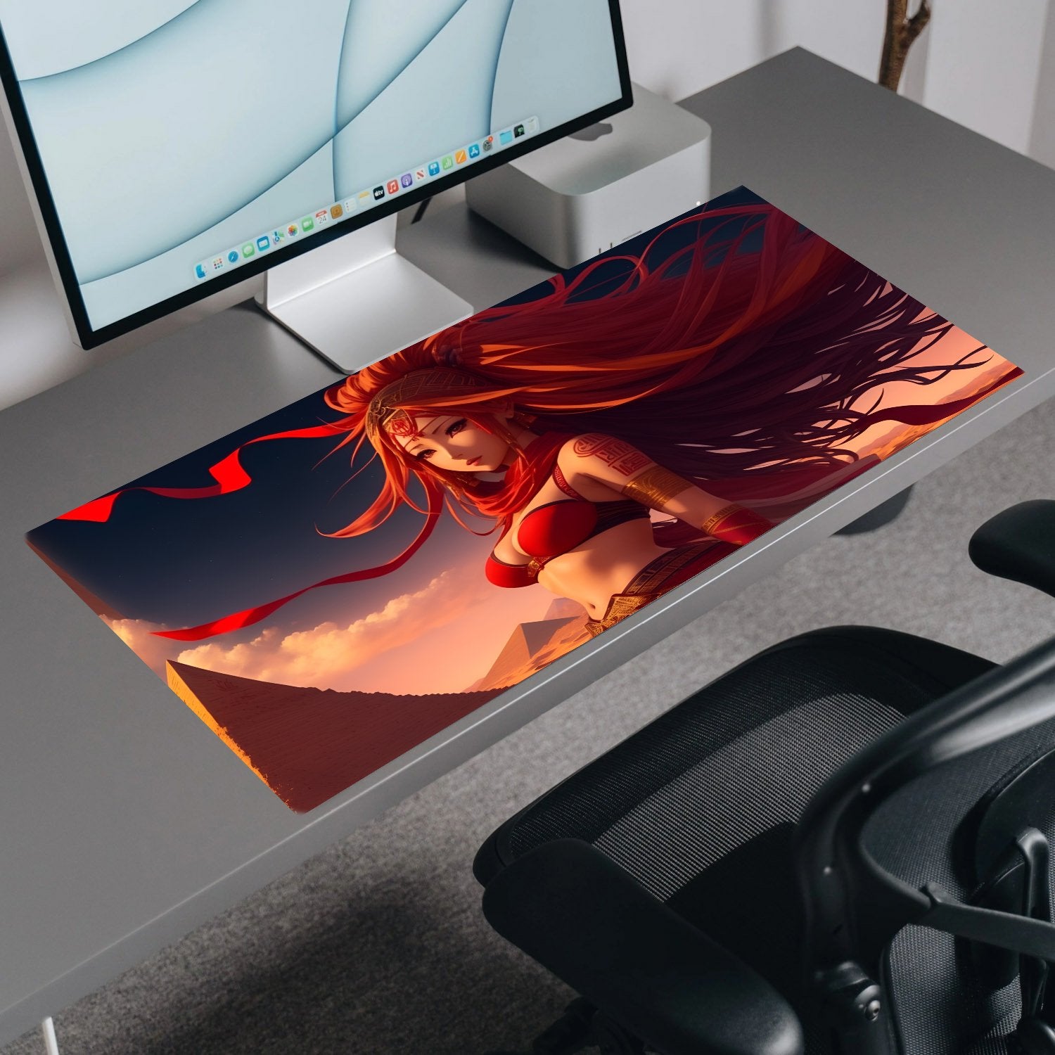 Legacy | Custom Artisan Mousepad | Gaming & Office Desk Mat - Goblintechkeys