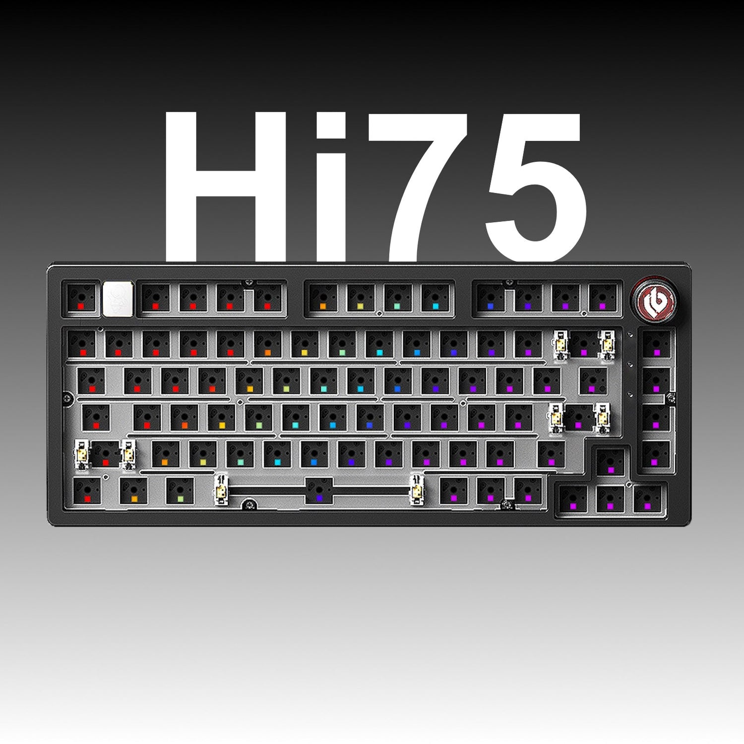 LEOBOG Hi75 75% Aluminum Alloy Keyboard Barebone Kit - Goblintechkeys