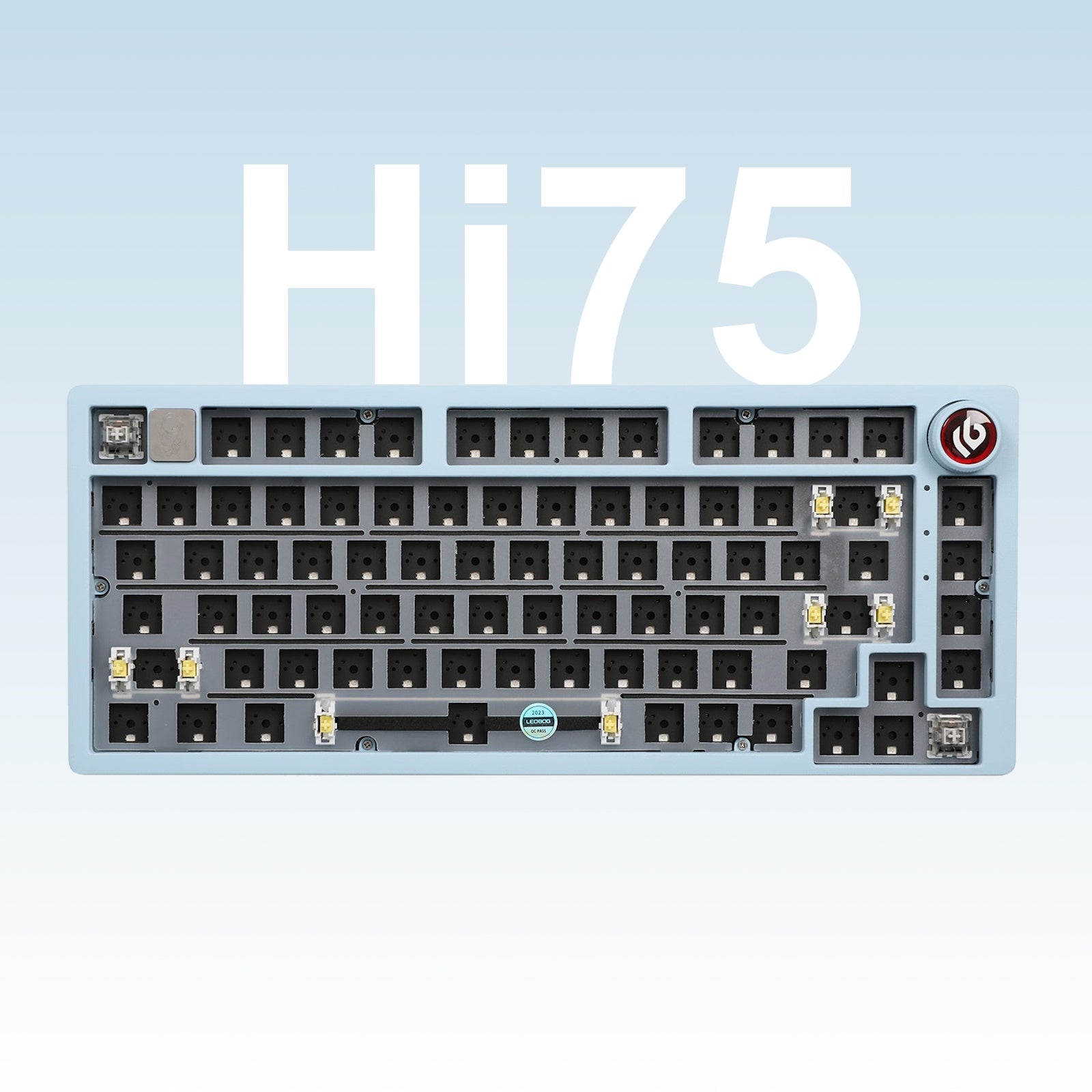LEOBOG Hi75 75% Aluminum Alloy Keyboard Barebone Kit - Goblintechkeys