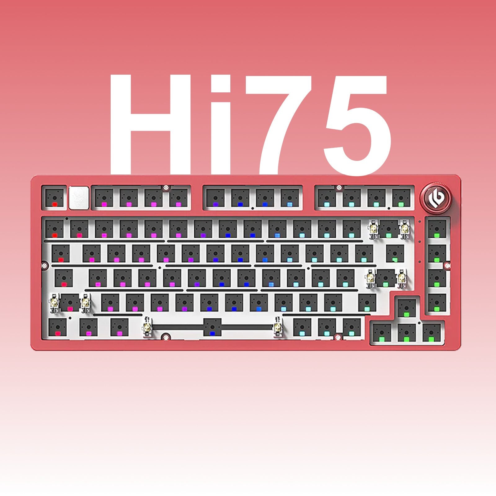 LEOBOG Hi75 75% Aluminum Alloy Keyboard Barebone Kit - Goblintechkeys