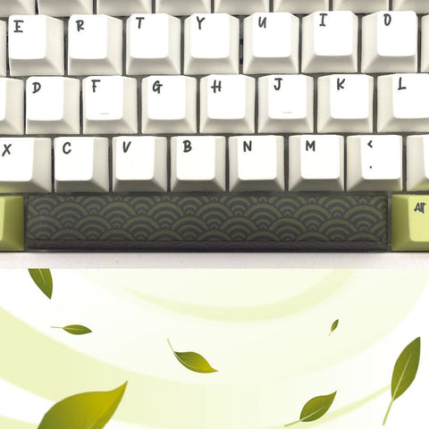 Matcha Green Tea Keycaps - Goblintechkeys