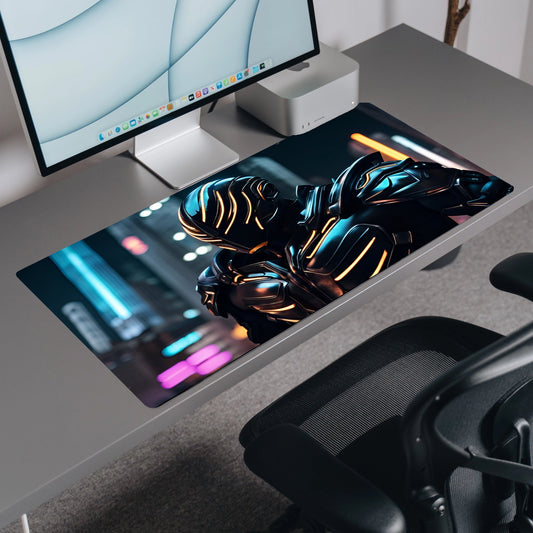 Metal Titan | Custom Artisan Mousepad | Gaming & Office Desk Mat - Goblintechkeys