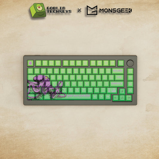 Monsgeek M1W - 75% Blender 3D ( Kraken ) Mechanical Keyboard - Goblintechkeys