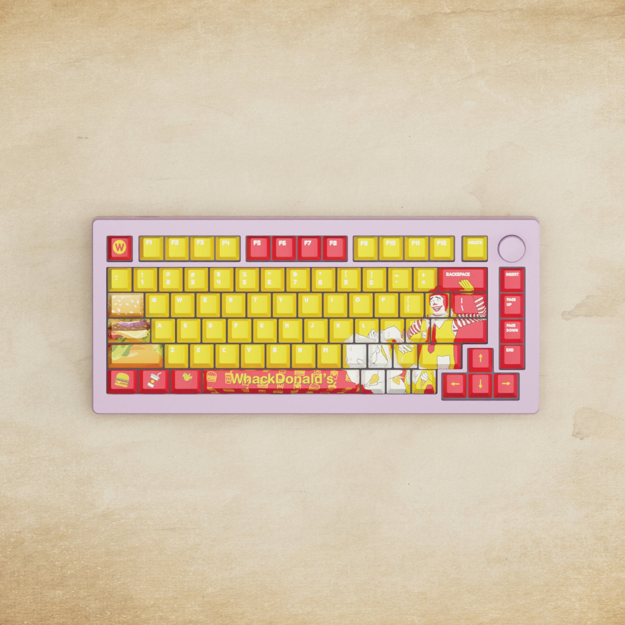 Monsgeek M1W - 75% Whackdonald Mechanical Keyboard