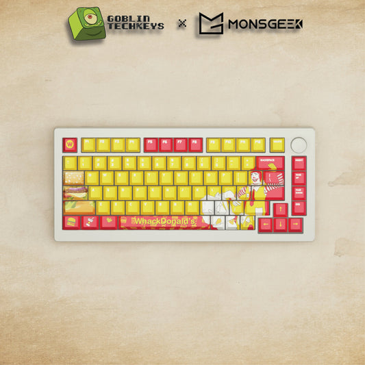 Monsgeek M1W - 75% Blender 3D (Whackdonald) Mechanical Keyboard - Goblintechkeys