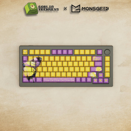 Monsgeek M1W - 75% Butterfly Mechanical Keyboard - Goblintechkeys