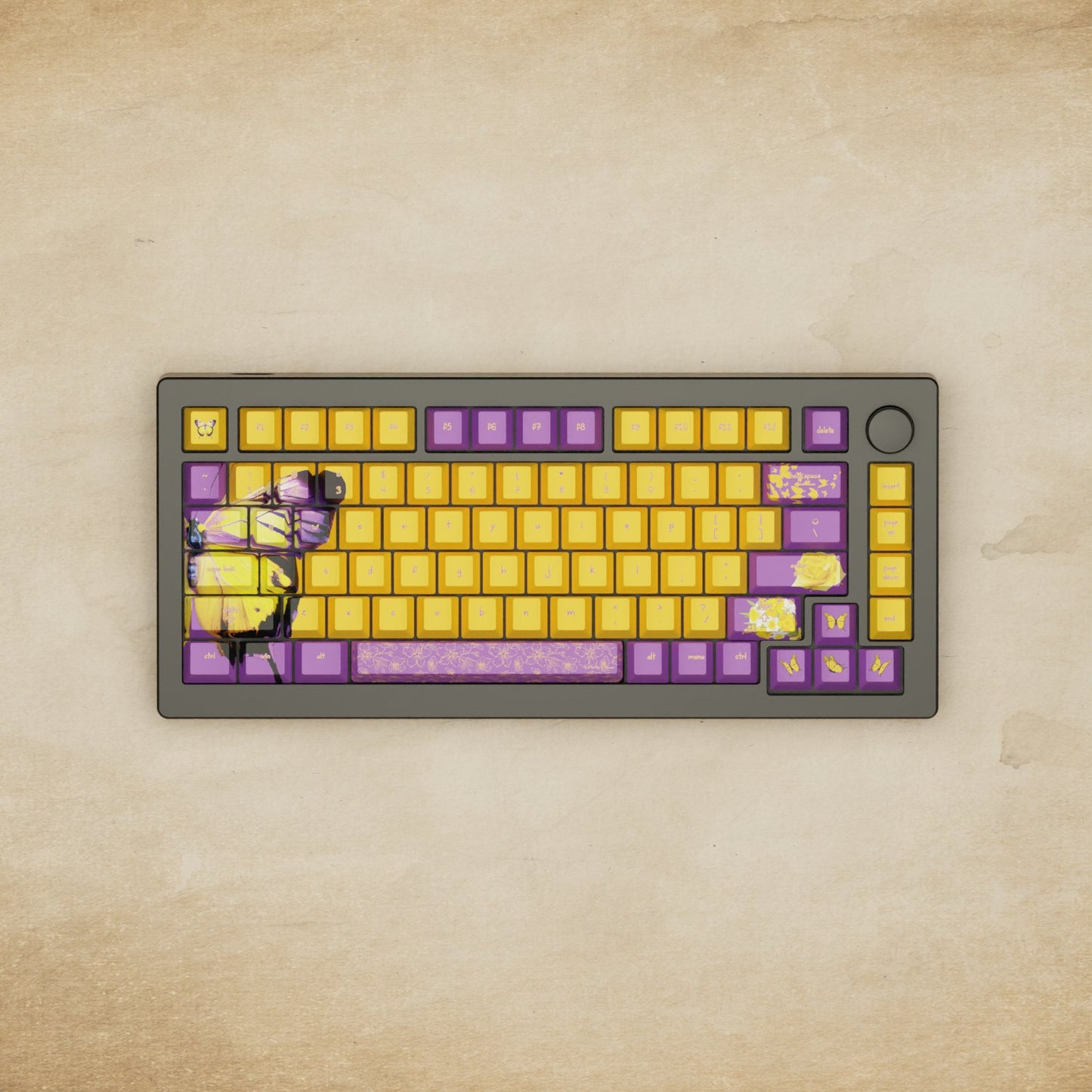 Monsgeek M1W - 75% Butterfly Mechanical Keyboard - Goblintechkeys