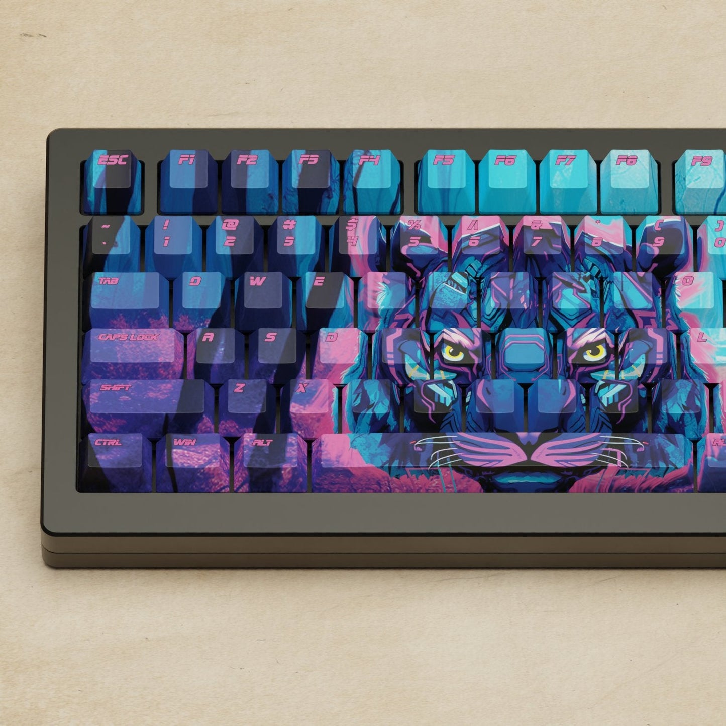 Monsgeek M1W - 75% Cybertiger Mechanical Keyboard - Goblintechkeys