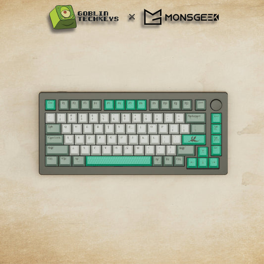 Monsgeek M1W - 75% Dragon Scale Mechanical Keyboard - Goblintechkeys